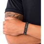 Чоловічий браслет Armani Exchange чорний (AXG0082040) фото 1