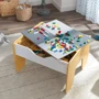 Деревянный игровой стол KidKraft с доской для конструкторов (10039): Возрастная группа от 3 лет