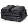 Мужская сумка-трансформер Buffalo Bags черная (SHIM701A-black): Материал Натуральная кожа
