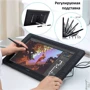 Графічний планшет Huion Kamvas Pro 20 (2019) + рукавичка: Дозвіл 5080 lpi