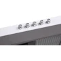 Вытяжка Ventolux LIDO 60 WH (700): Материал корпуса нержавеющая сталь