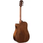 Гітара CORT Core-DC Mahogany (Open Pore Black Burst) w/case: Розмір Полноразмерная