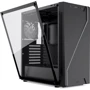 Корпус SilentiumPC Armis AR6Q EVO TG ARGB (SPC256): Матеріал передній панелі пластик