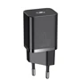Зарядное устройство Baseus USB-C Wall Charger Super Si 20W Black with Cable USB-C to Lightning (TZCCSUP-B01): Особенности Быстрая зарядка, Power Delivery (PD), USB-C