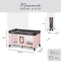 Детский манеж Hauck Dream N Play Disney Minnie Sweetheart (60136-5) фото 12