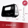 Миксер MPM MMR-19/C: Мощность, Вт 750
