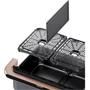 Фритюрница Cosori Dual Blaze Twinfry 10-Litre CAF-TF101S-AEUR: Таймер электронный