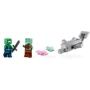 Конструктор LEGO Minecraft Дом Аксолотля 242 детали (21247) фото 5