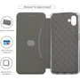Чехол для телефонов Fashion Classy Black for Samsung A045 Galaxy A04: Тип чехол-книжка