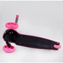 Детский самокат Best Scooter LK-61022 Розовый: Материал колес полиуретан