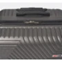 Чемодан Ricco Grande М серый (T1ABS600graphite-M): Застежка Молния
