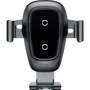 Держатель Baseus Car Holder Wireless Charger Gravity Mount Black (WXYL-B0A): Производитель Baseus