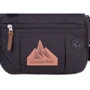 Мужская сумка через плечо Onepolar черная (W3016-black): Фактура Тканая