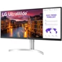 Монитор LG 34WN650-W White: Покрытие экрана антибликовое