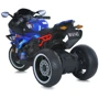 Дитячий триколісний електромотоцикл Bambi 50W синій (M 6143EL-4)