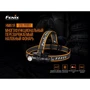 Фонарь туристический Fenix HM61R + Складной нож Ruike S22 Коричневый: Дальность подсветки, м 145
