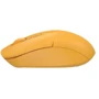 Мишка A4Tech Fstyler FG15CS Air2 Yellow: Ергономіка симметричная для левшей
