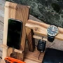 Мужской органайзер из дерева EcoWalnut фото 4
