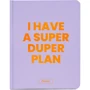 Планер ORNER I має super duper plan violet