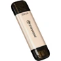 USB-флешка Transcend 256GB JetFlash 930 USB 3.2/Type-C Gold/Black (TS256GJF930C): Обсяг пам'яті 256 GB