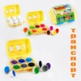 3D Cортер 4FUN Game Club Транспорт 2 види Яєчний лоток 6 шт. (54435)