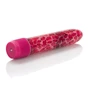 CalExotics Leopard Massager Mini пластиковый вибратор, 11x3.5 см, розовый