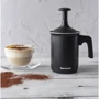 Френч-пресс для молока Barazzoni La Caffettiera на 3 порции (830090003): Материал Бакелит, Алюминий