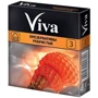 Презервативы VIVA ребристые 3 шт
