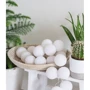 Гирлянда Cotton ball lights на 10 шаров 2,7м, White фото 6