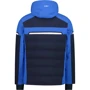 Гірськолижна куртка CMP Man Jacket Zip Hood (33W0887-N950) 54 синя з капюшоном: Розмір 54