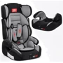 Автокрісло Joy E 1390 група 1/2/3 від 9-36 кг Чорно-сірий: Внутрішні ремені 5-ти точечные, с мягкими накладками