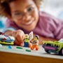 Конструктор LEGO City Преследование маслкара на полицейском автомобиле 213 деталей (60415) фото 5