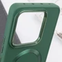 Аксессуар для смартфона TPU Case Bonbon Metal Style with MagSafe Army Green for Xiaomi 13 Pro: Цвет зеленый
