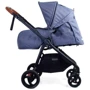 Универсальная коляска 2 в 1 Valco baby Snap 4 Ultra Trend / Denim: Количество блоков 1