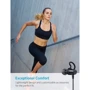 Наушники ANKER SoundBuds Flow Black: Тип излучателя динамический