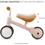 Каталка-беговел Kinderkraft Cutie Pink (KRCUTI00PNK0000) фото 13