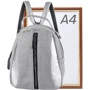 Жіночий рюкзак Valiria Fashion сріблястий (3DET319-11) фото 9