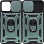 Аксесуар для смартфона Mobile Case Camshield Serge Ring Green для Samsung A035 Galaxy A03