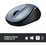 Мышь Logitech M325 Wireless Mouse Light Silver (910-002335): Интерфейс подключения Wireless (радио интерфейс)