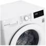 Стиральная машина LG F4WN207N3E: Загрузка белья (стирка), кг 7