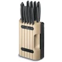 Набір кухонних ножів Victorinox SwissClassic Cutlery Block 12 пр. (6.7153.11)