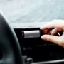 Держатель Baseus Car Holder Air Vent Steel Cannon Silver (SUGP-0S) фото 6