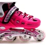 Ролики Scale Sports. Pink (размер 38-42): Особенности С подшипником