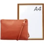 Женская сумка-пошет Amelie Galanti коричневая (A991512-brown): Пол Женский