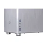 Корпус QUBE V9 Silver Patriot_V9_Patron (QBV9M_WSNU3PP): Форм-фактор материнської плати MicroATX/Mini-ITX
