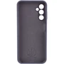 Чохол для телефона Lakshmi Premium Silicone Case з Logo Full Camera Dark Gray для Samsung A155 Galaxy A15 4G / A156 Galaxy A15 5G: Сумісність Samsung A155 Galaxy A15 4G / A156 Galaxy A15 5G