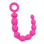 Анальная цепочка Chisa BENDY BEADS, Pink