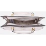 Женская сумка тоут GUESS ABEY ELITE TOTE молочная (HWQB8558230-STO): Фактура Матовая, Стеганая