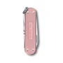 Мультитул Victorinox Classic SD Alox Colors Cotton Candy 58мм/5функий/рифленый розовый (0.6221.252G): Количество инструментов 5