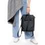 Женский рюкзак Sambag Loft BEN черный (22320001): Материал Искусственная кожа